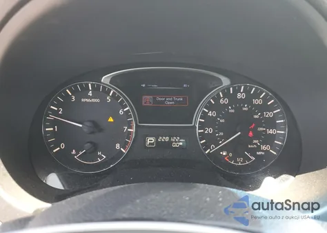 2013 Nissan Altima 2.5 z USA, uszkodzony, nr VIN 1N4AL3AP7DN521613